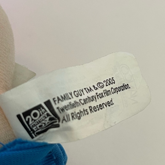 Namco Meg Griffin Plush Family Guy 2005 Stuffed Toy Doll 11 in No Glases - Picture 10 of 12